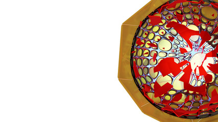 Abstract background. geometric wallpaper
