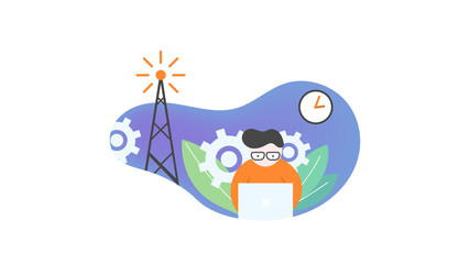 Under Maintenance illustration