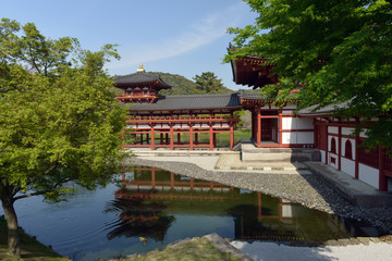 Temple du phoenix Kyoto Japon