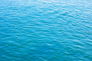 Obraz premium Blue sea water background texture