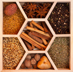 Spices - Cooking