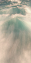 Abstract background concept.  Illustration of crystal clear water waves.