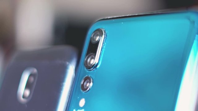 phone camera comparison background close up 