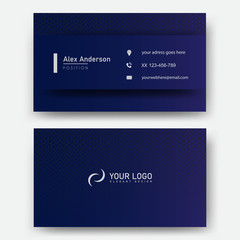 Creative and elegant Modern Vector Business Card Templates