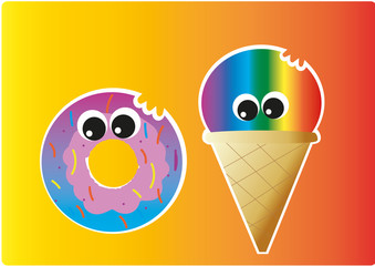 Иллюстрация, Стикеры, 