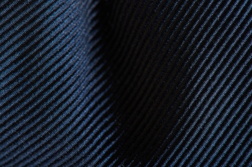 Soft dark blue cloth background
