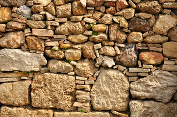 Stone texture close-up. Background, graphics, beauty, history