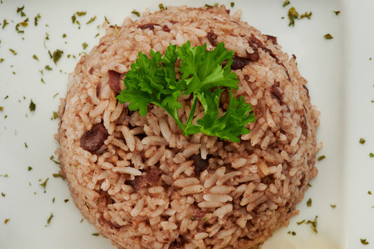 Pile Of Gallo Pinto Rice