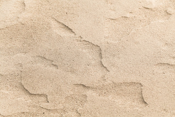 Sand pattern, close-up photo. Abstract natural photo