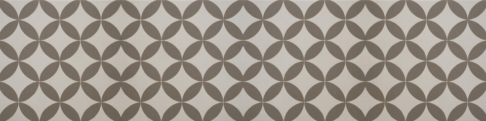 Old gray beige anthracite vintage shabby patchwork mosaic motif tiles stone concrete cement wall...