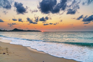 Strand Sonnenaufgang