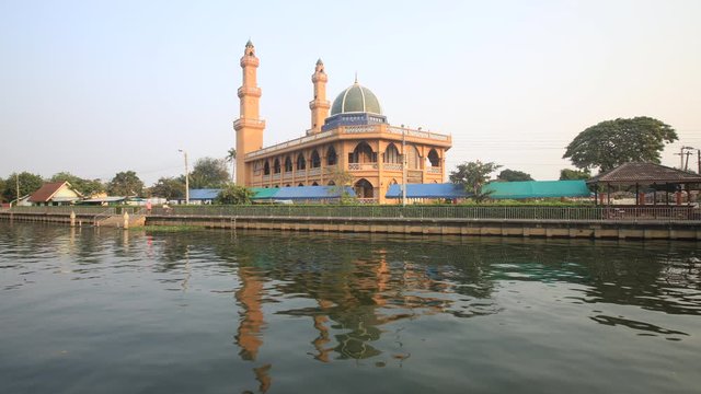 MASJID YAMIUN IBADA (BAN THANG KHWAI)beautiful Mosque in Bangkok , Thailand