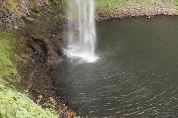 Fototapeta na wymiar Waterfall, Oregon, USA