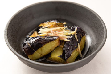 ナスの煮びたし