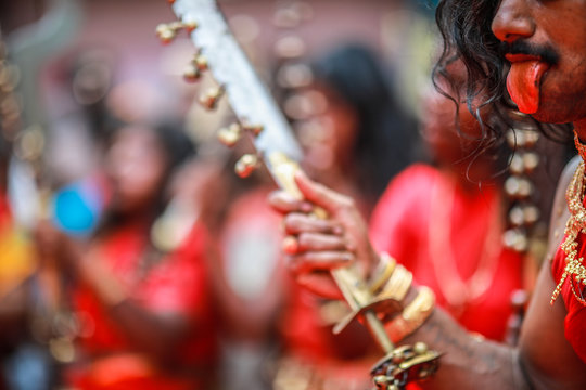 Indian Most Beautiful Festival Photography Kerala Bharani  Kodungallur