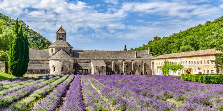 Abbaye de S&eacute;nanque