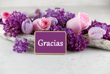 Gracias
