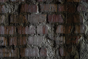 Texture - Wall Deterioration - Moldy wall - Rust