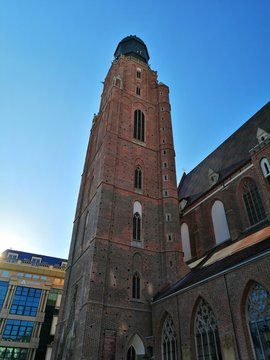 Tower in Wroclaw