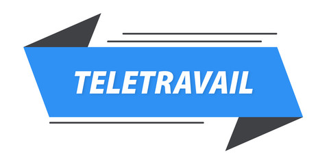 télétravail bannière