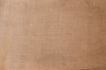 Obraz na płótnie Canvas brown rope background from the bag. texture