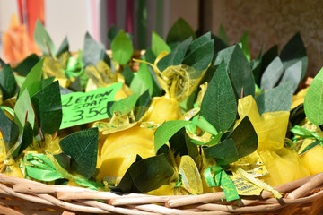 Lemon Soap hand made 