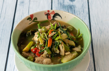 Mixed Thai Food Dishes 