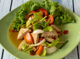 Mixed Thai Food Dishes 