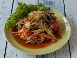 Mixed Thai Food Dishes 