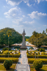 Ben Duoc Temple (Den Ben Duoc), Cu Chi Tunnel, Ho Chi Minh, The historic district revolutionary beside Cu Chi tunnel, a famous base of revolutionary Vietnam before 1975