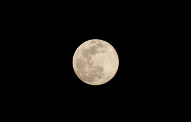 Supermoon night