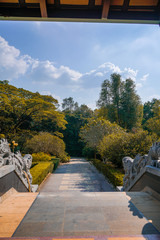 Ben Duoc Temple (Den Ben Duoc), Cu Chi Tunnel, Ho Chi Minh, The historic district revolutionary beside Cu Chi tunnel, a famous base of revolutionary Vietnam before 1975