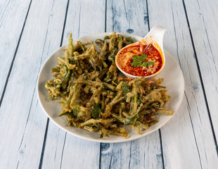 Mixed Thai Food Dishes 