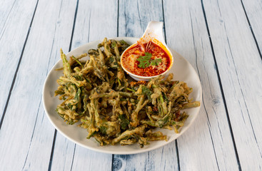 Mixed Thai Food Dishes 