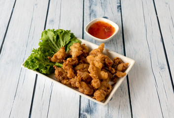 Mixed Thai Food Dishes 