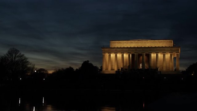 Lincoln Memorial Zeitraffer