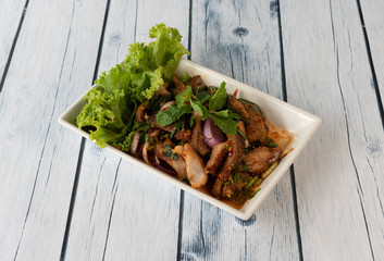 Mixed Thai Food Dishes 