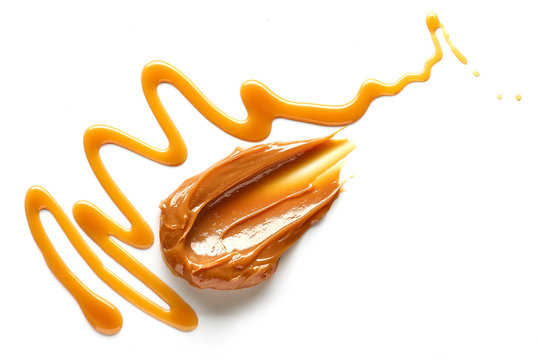 composition of caramel candies