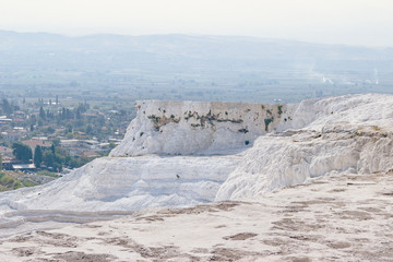Turkey Attractions. Photo of Pamukkale Travertines