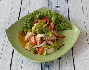 Mixed Thai Food Dishes 