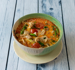 Mixed Thai Food Dishes 