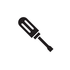 screwdriver icon vector design template