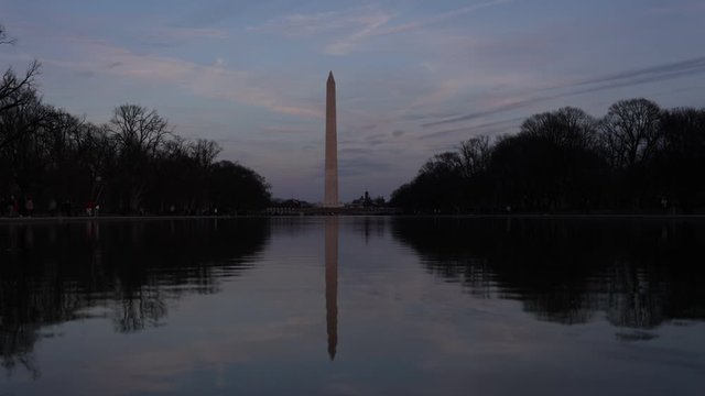 Washington Monument Zeitraffer