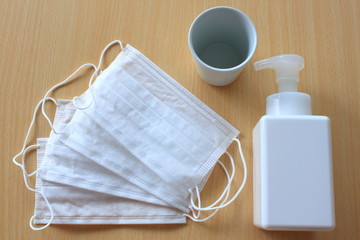 マスク 手洗いうがい
