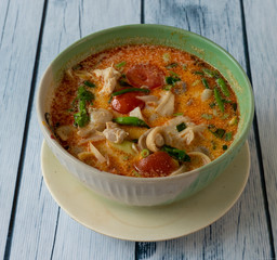 Mixed Thai Food Dishes 