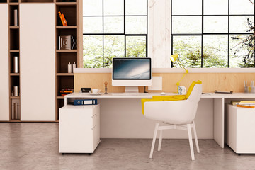 Modern office interior	