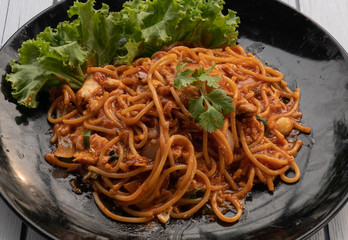 Mixed Thai Food Dishes 