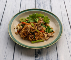 Mixed Thai Food Dishes 