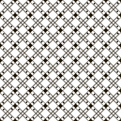 Abstract vintage geometric seamless pattern. Brown background.