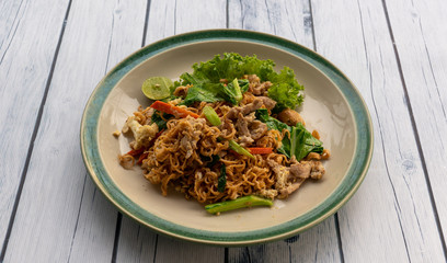 Mixed Thai Food Dishes 